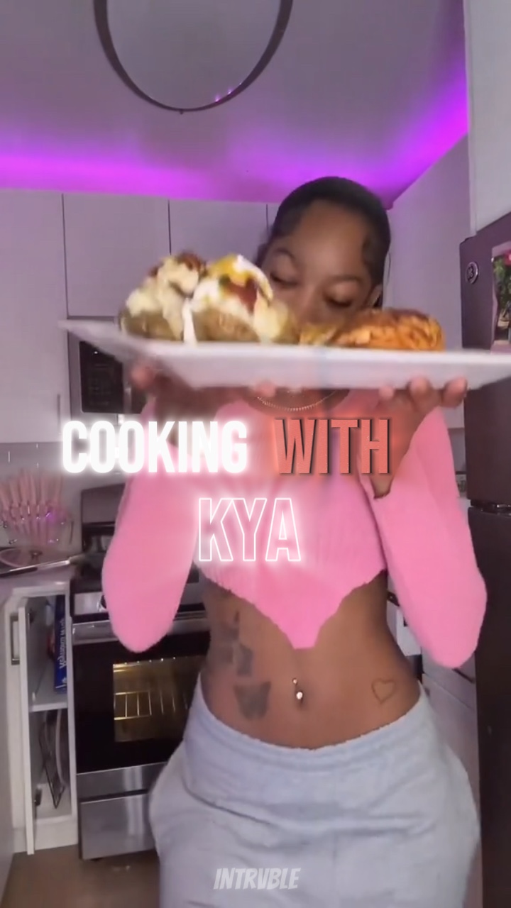 Cooking w Kya 🍳😍