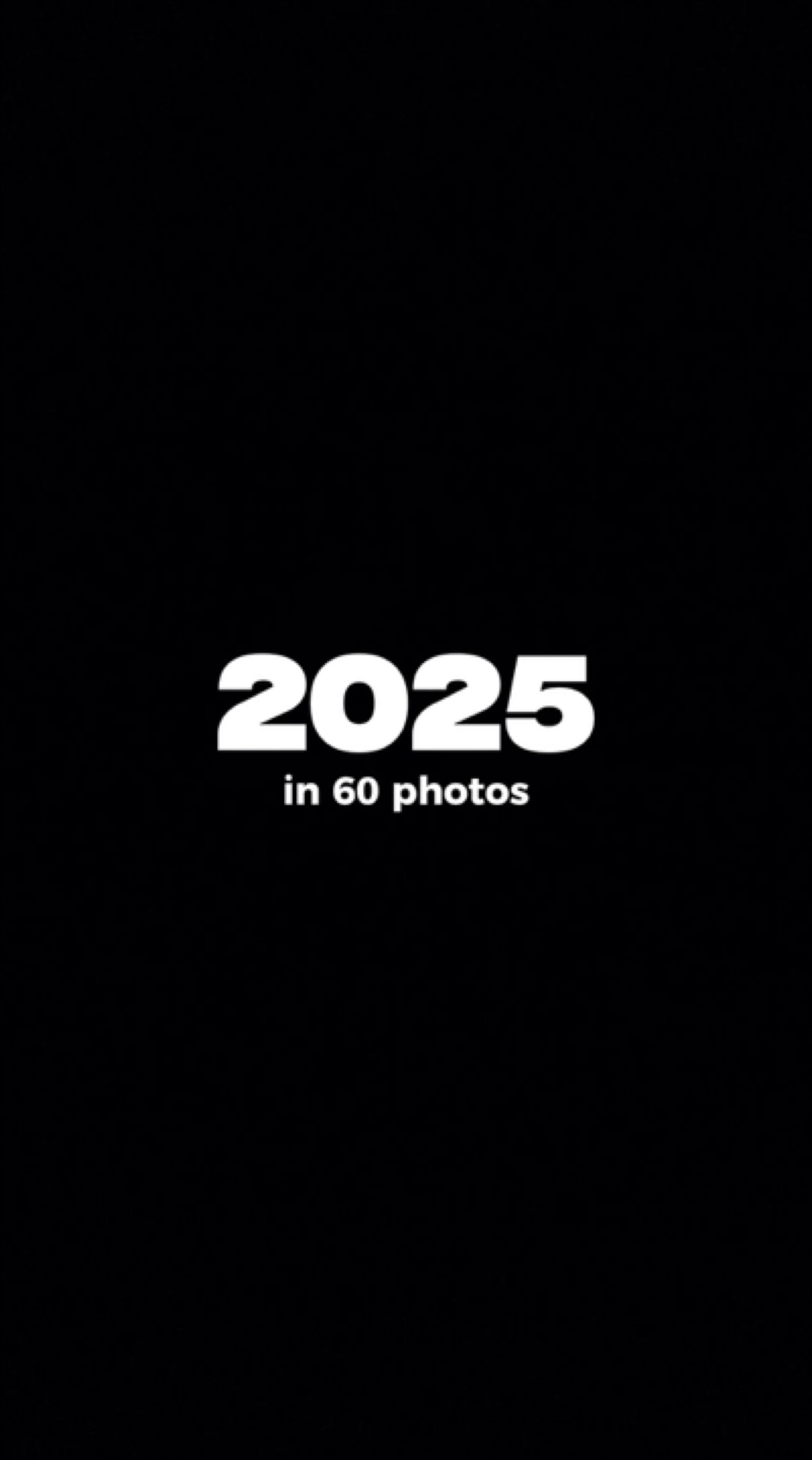 2025 in 60 photos