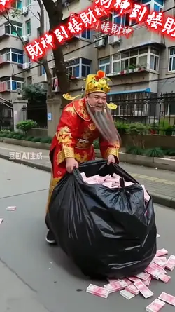 財神到接財神