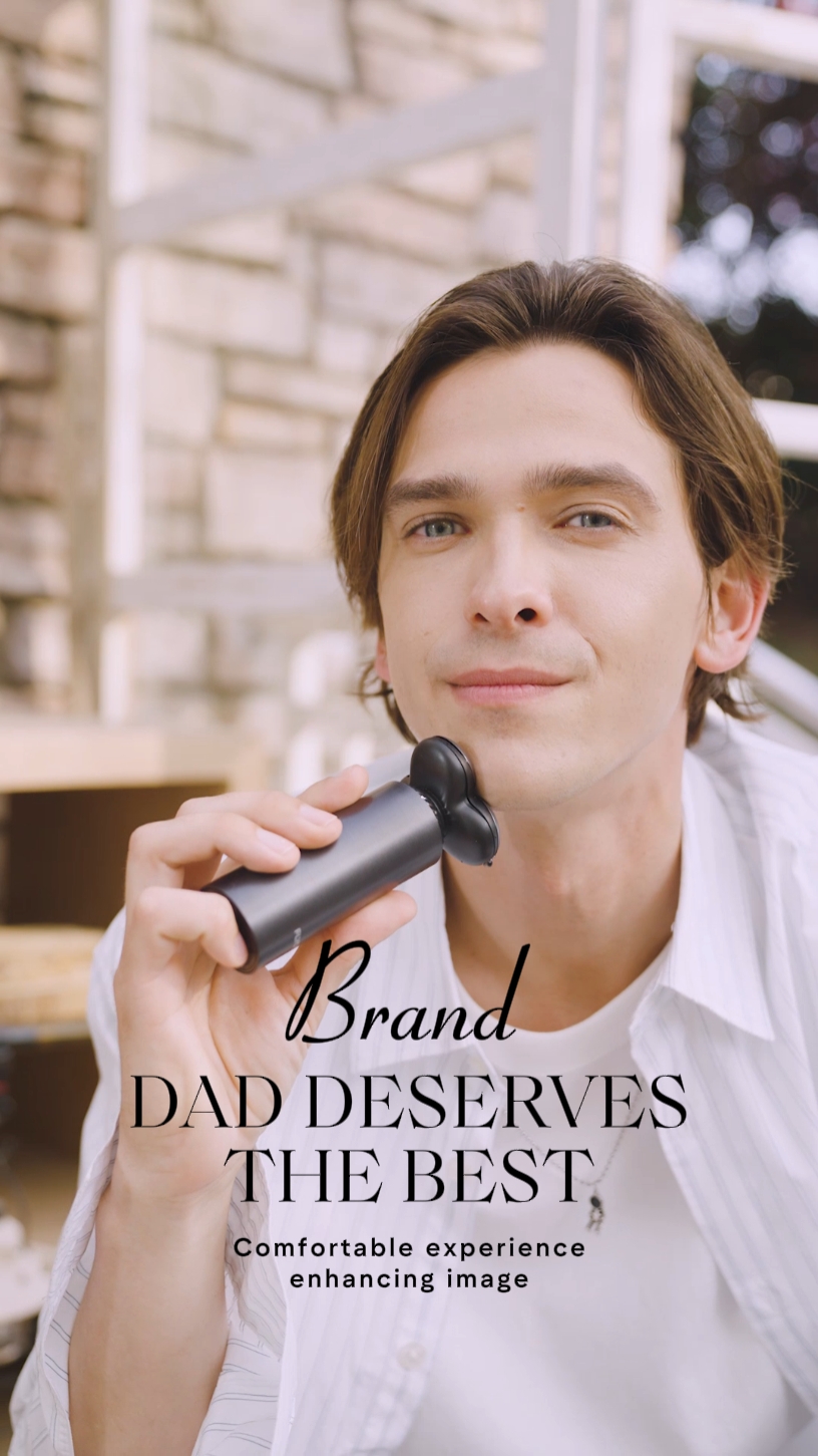 Father's Day Bright Style Sales Promotion for Razor