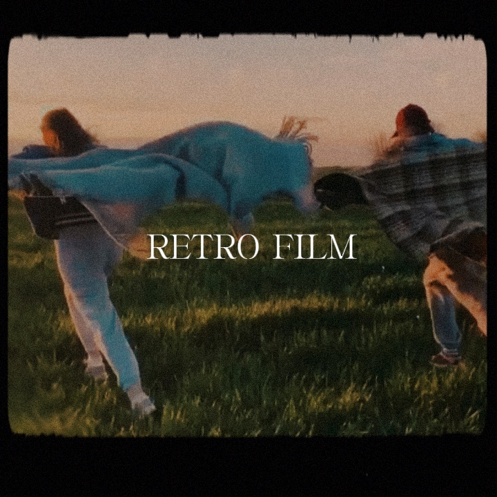retro film aestetic