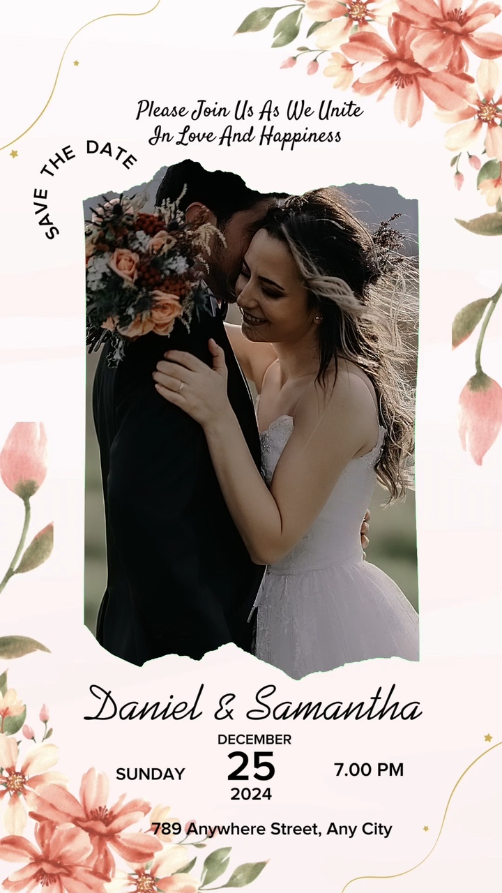 11 Cartão Feliz Casamento