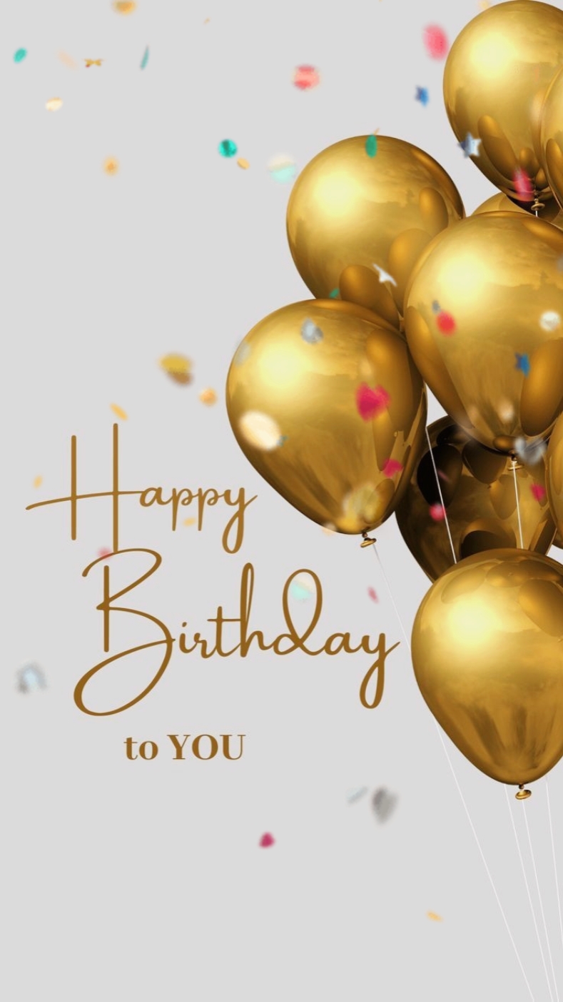 Happy birthday