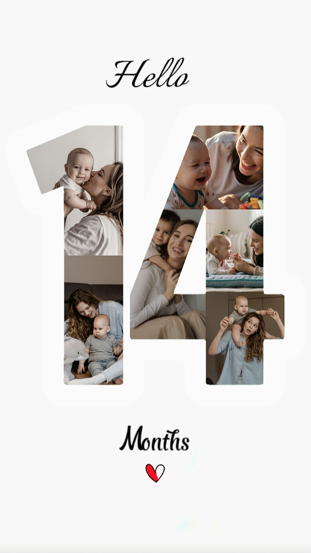 Bayi 14 bulan