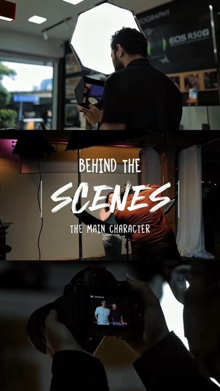 Behind The Scenes