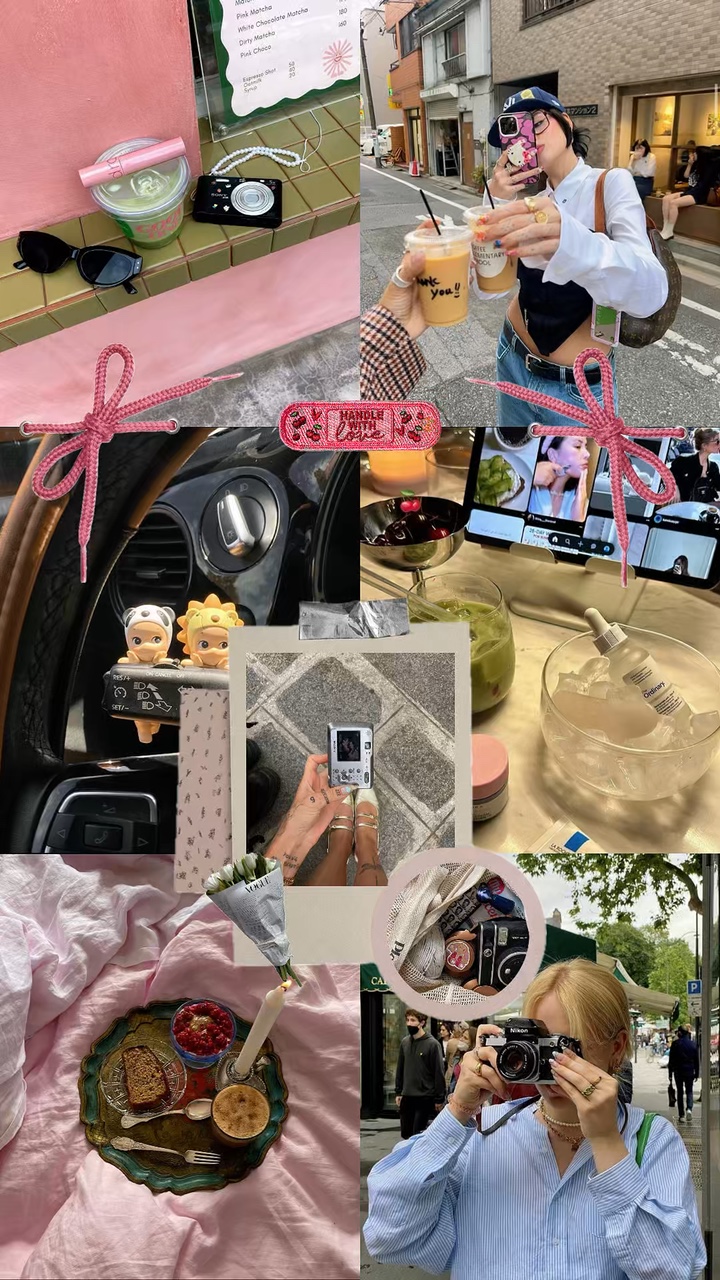 Cute grid 8 photos