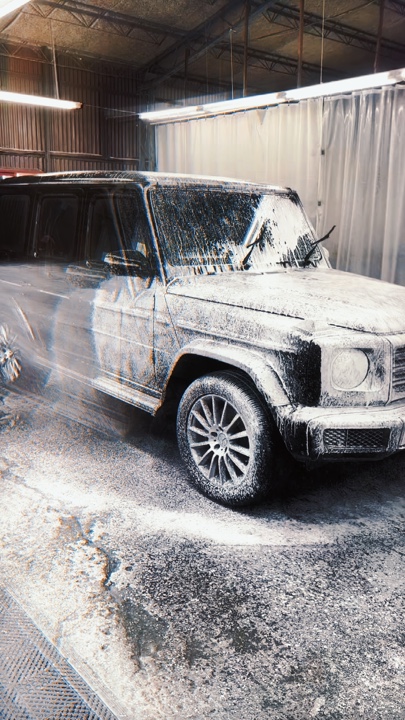 car cleaning