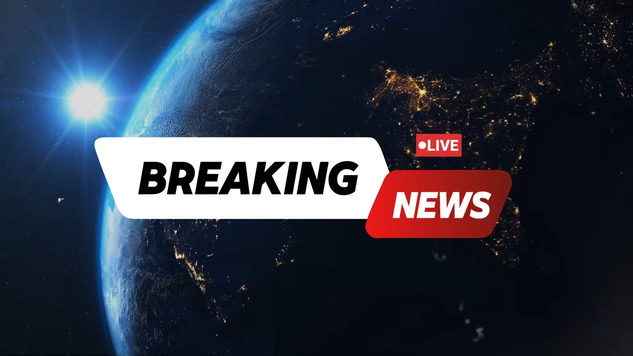 Medios de noticias Industria Plantilla de introducción de noticias
