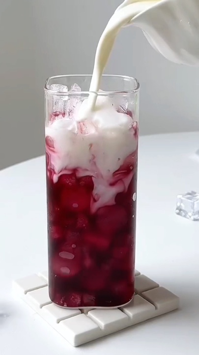 membuat minuman