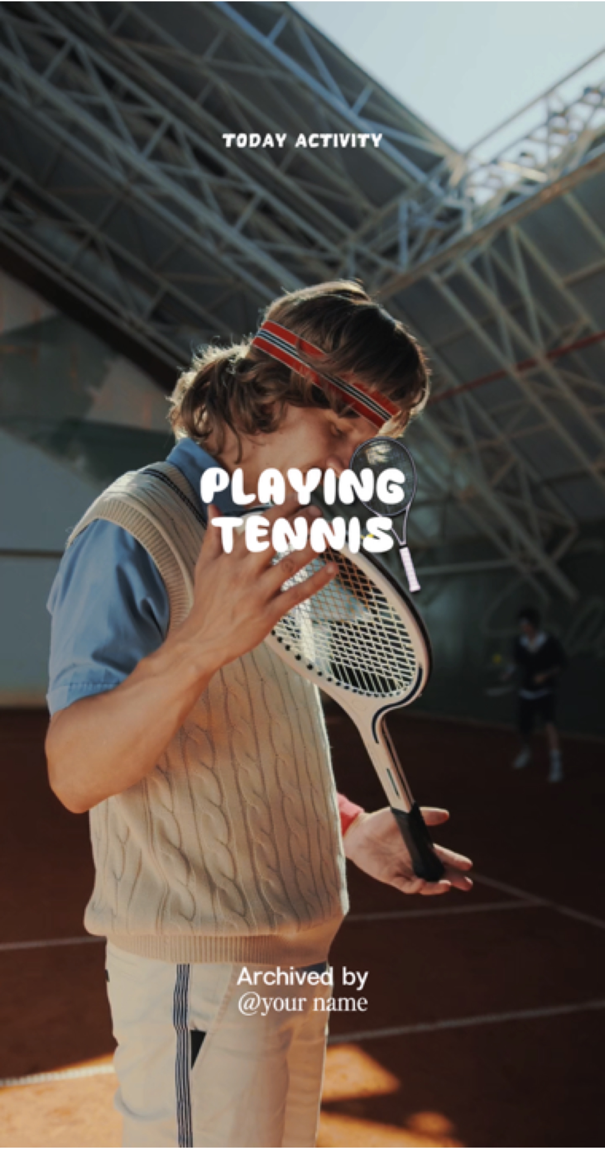 Tiempo de tenis 