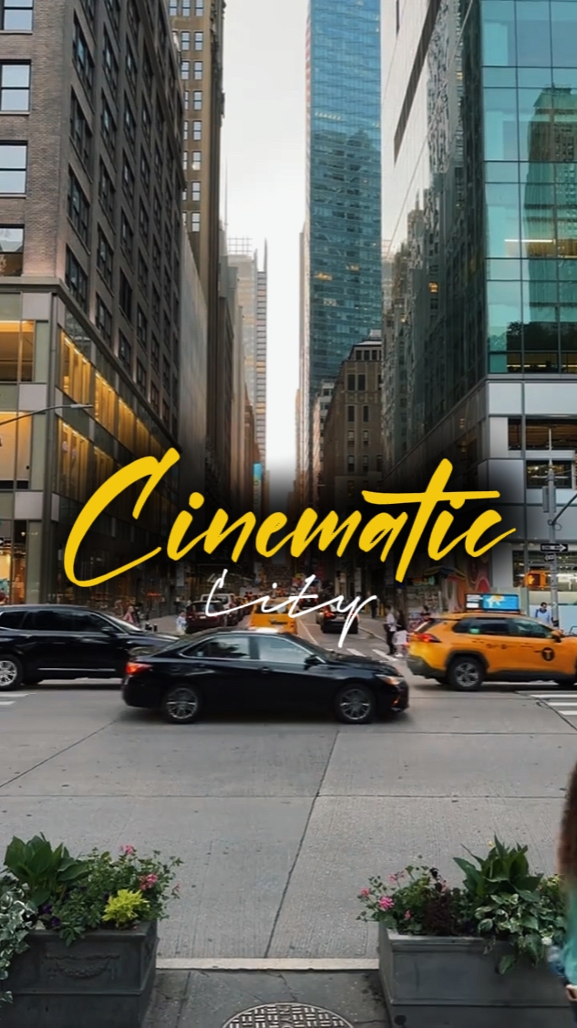 13 Clips Cinematic