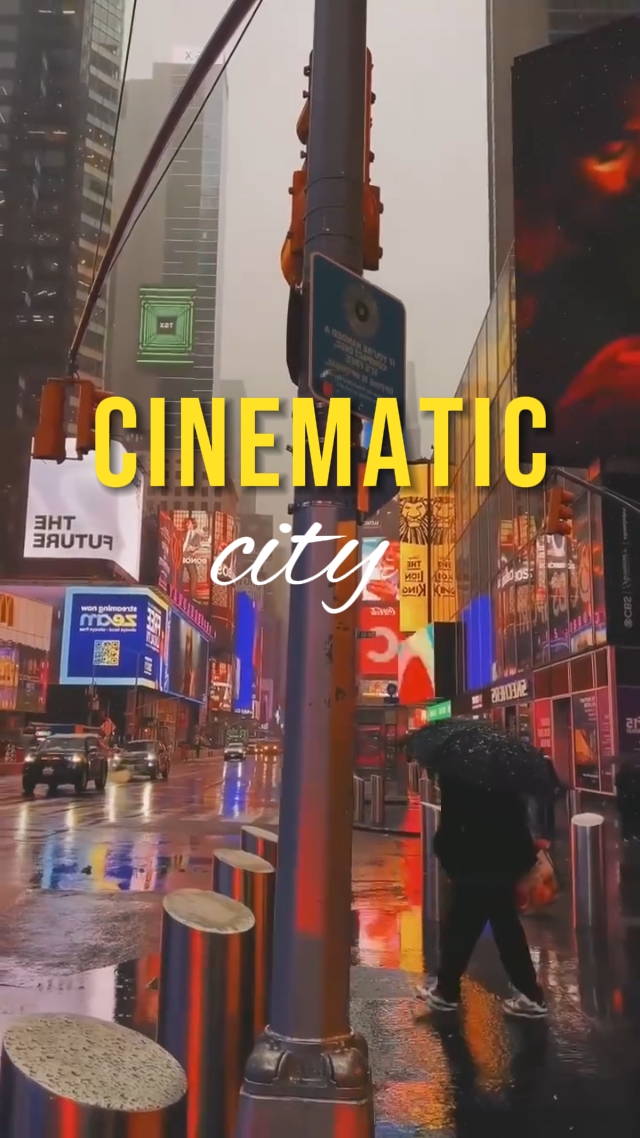 8 clips cinématiques 