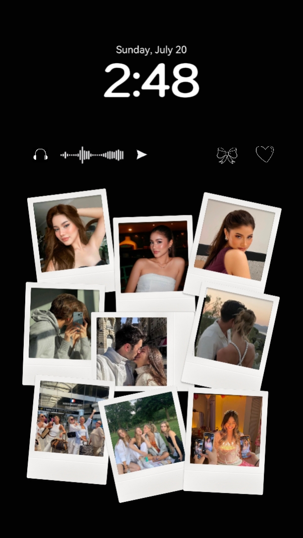 Polaroid Duvar Kağıdı 