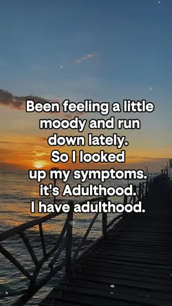 Moody and run down
