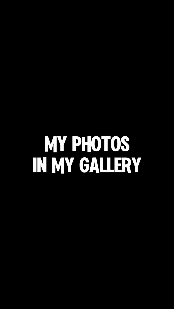 My photo gallery