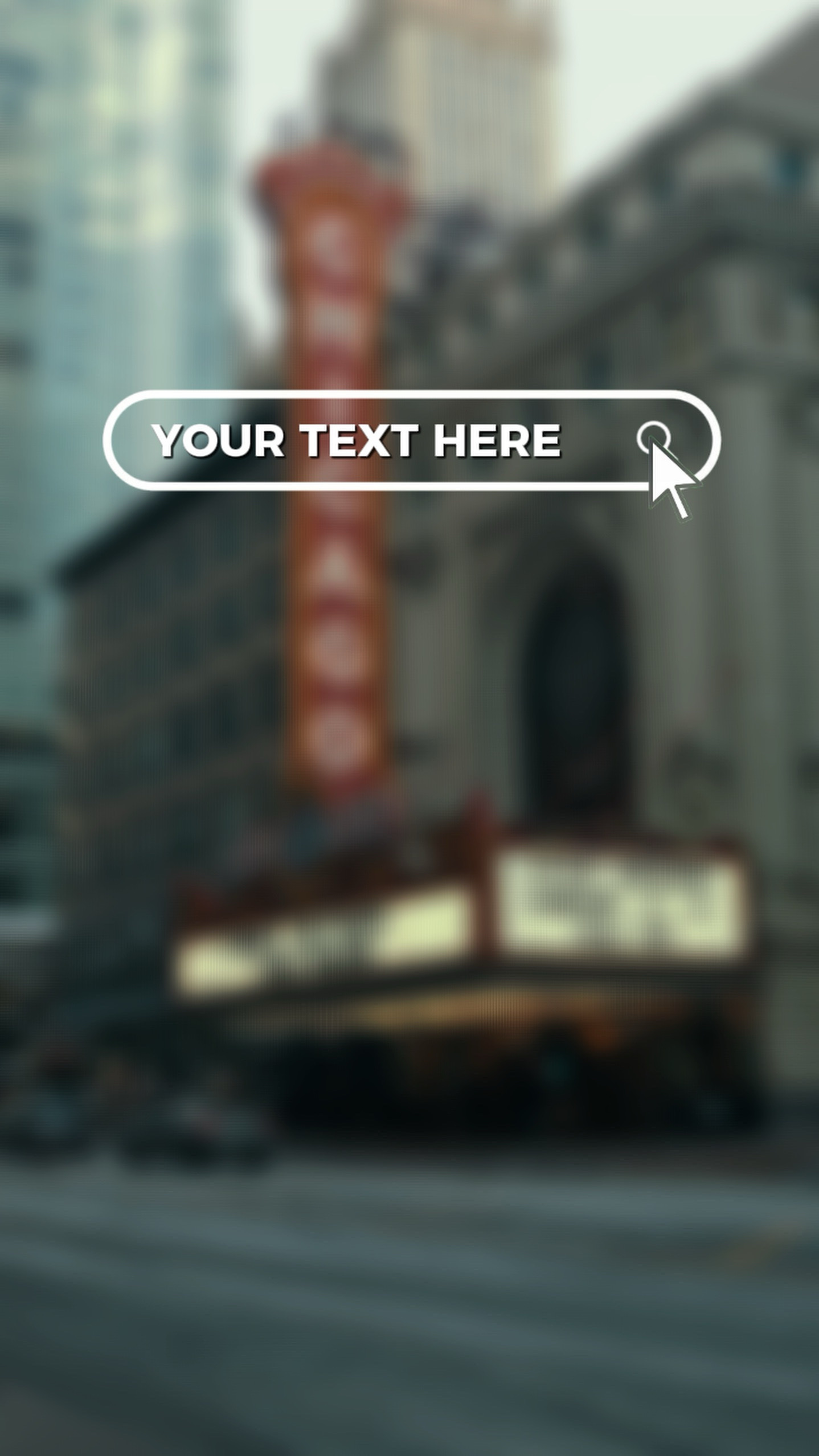 search bar animation