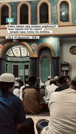 kamu mengejar apa