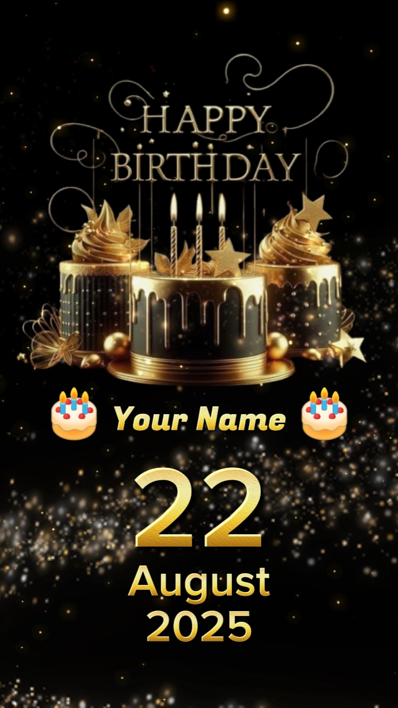 hbd 22 Agustus 2025
