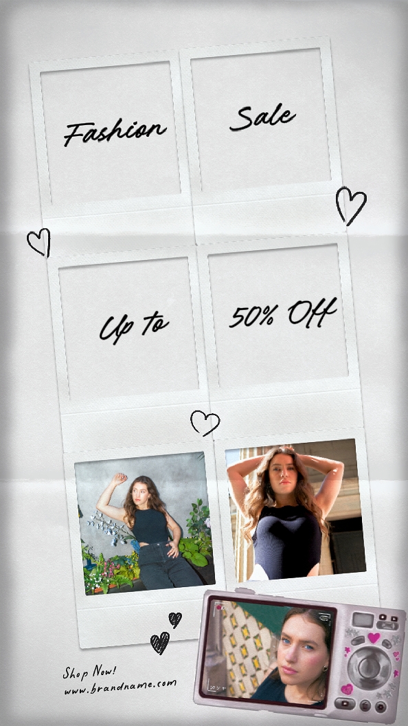 Fashion Grid Scroll
