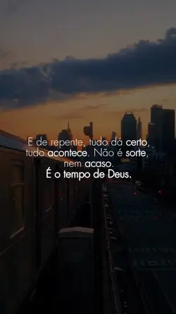 De repente acontece