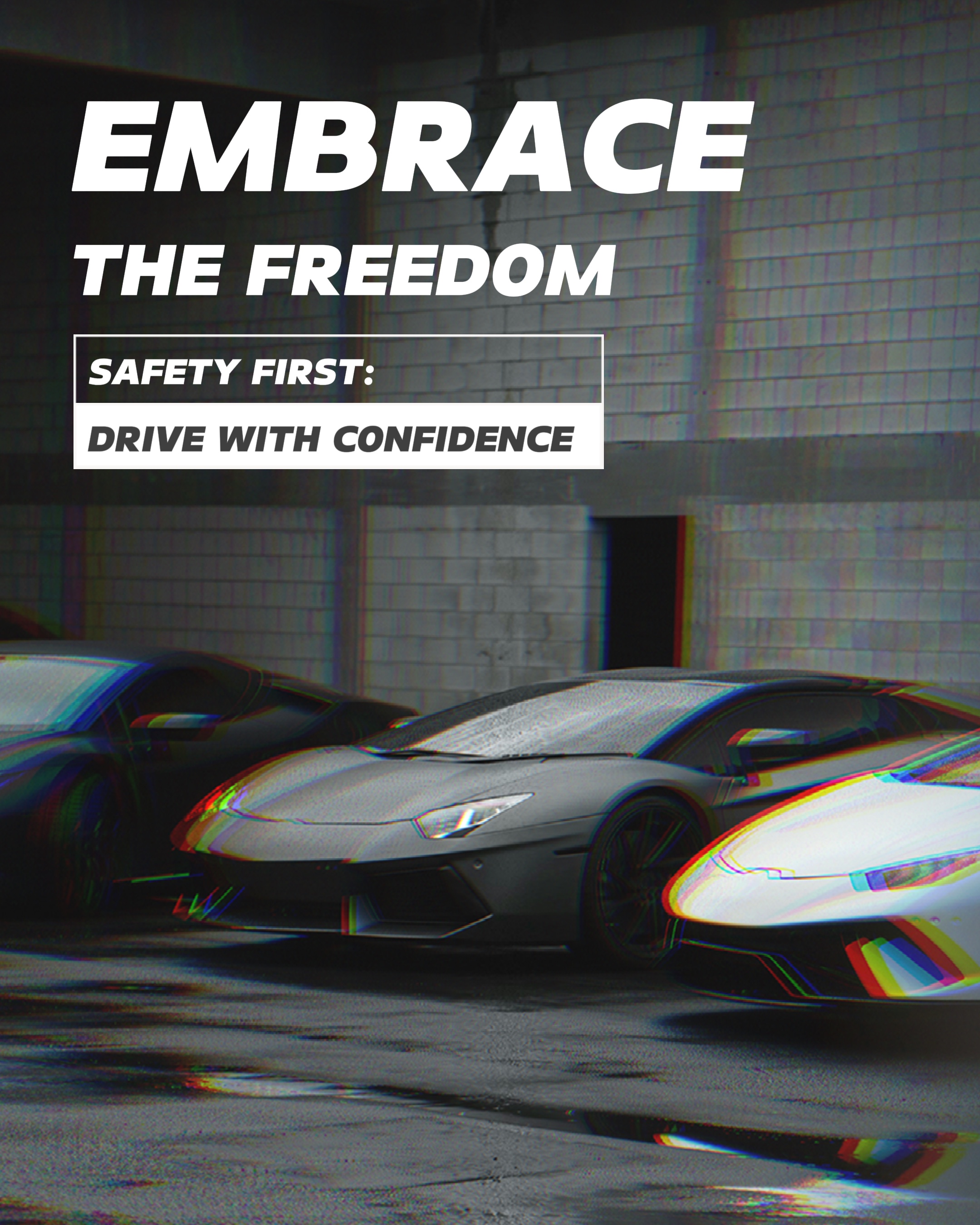Dark Car Brand Promotion