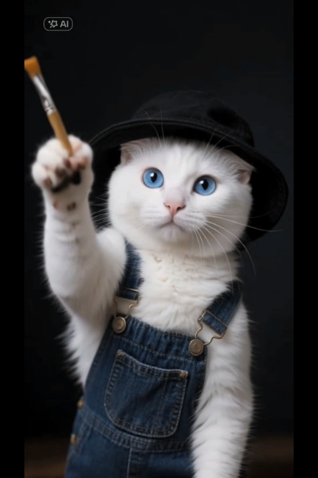 Lukisan Kucing