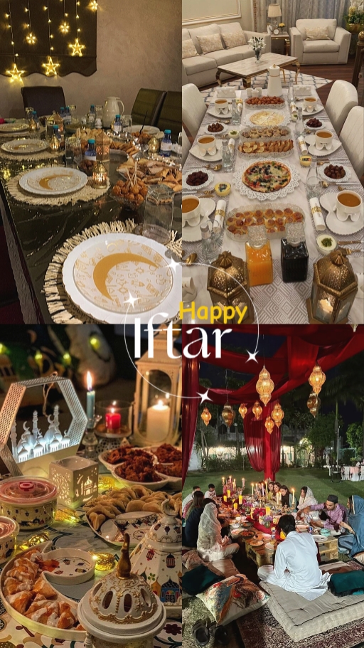 Happy iftar 