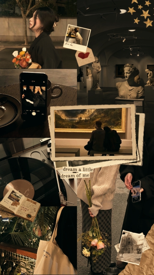 collage vintage