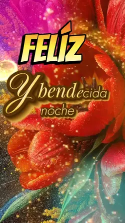 Feliz y bendecida N