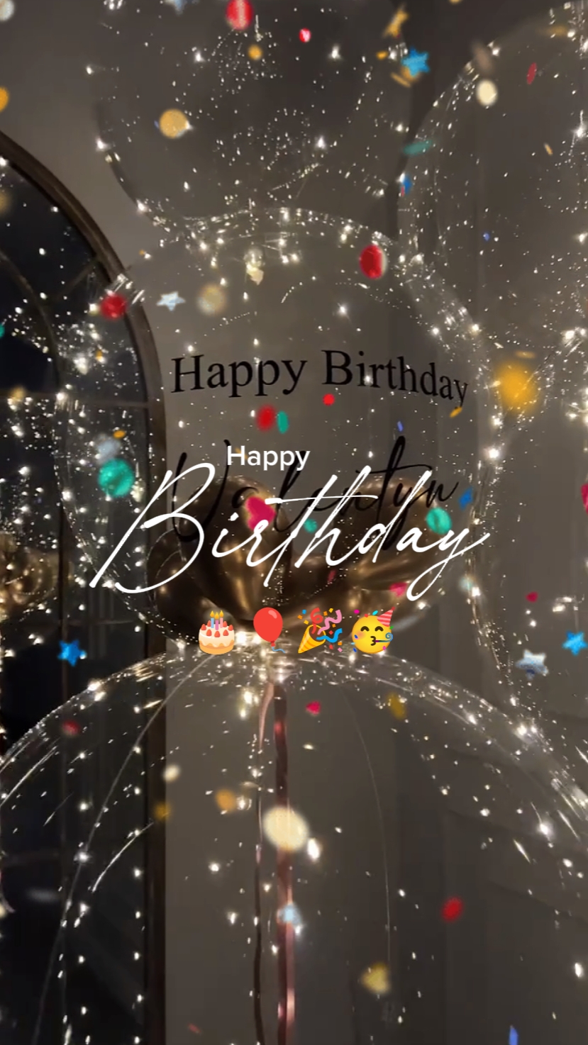 Birthday aesthetic