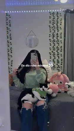 robó miradas
