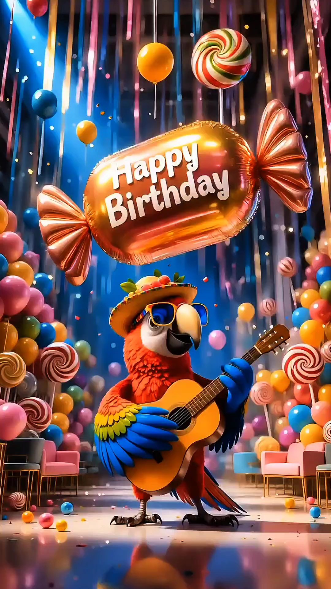 Feliz Aniversário