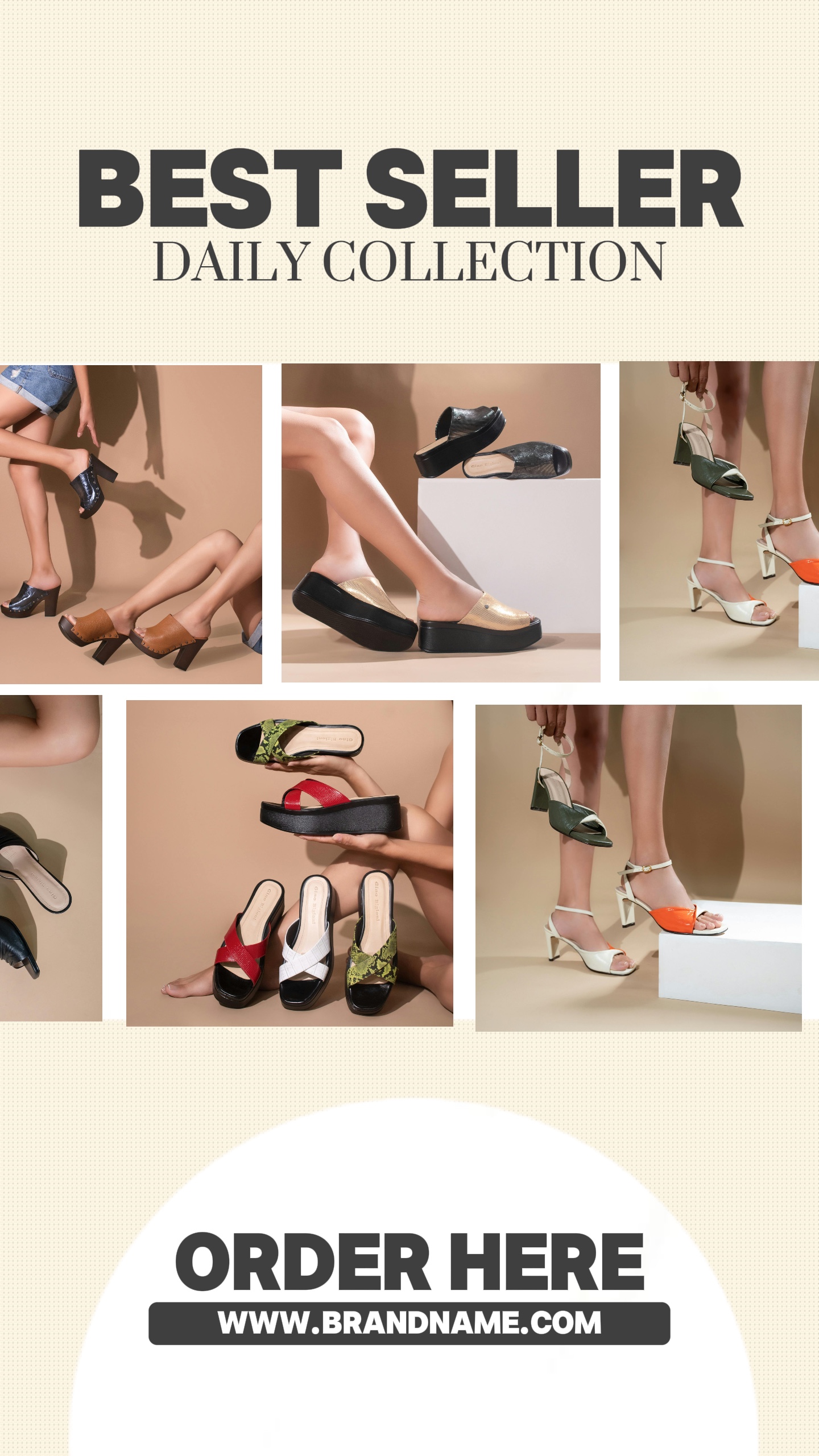 shoes display
