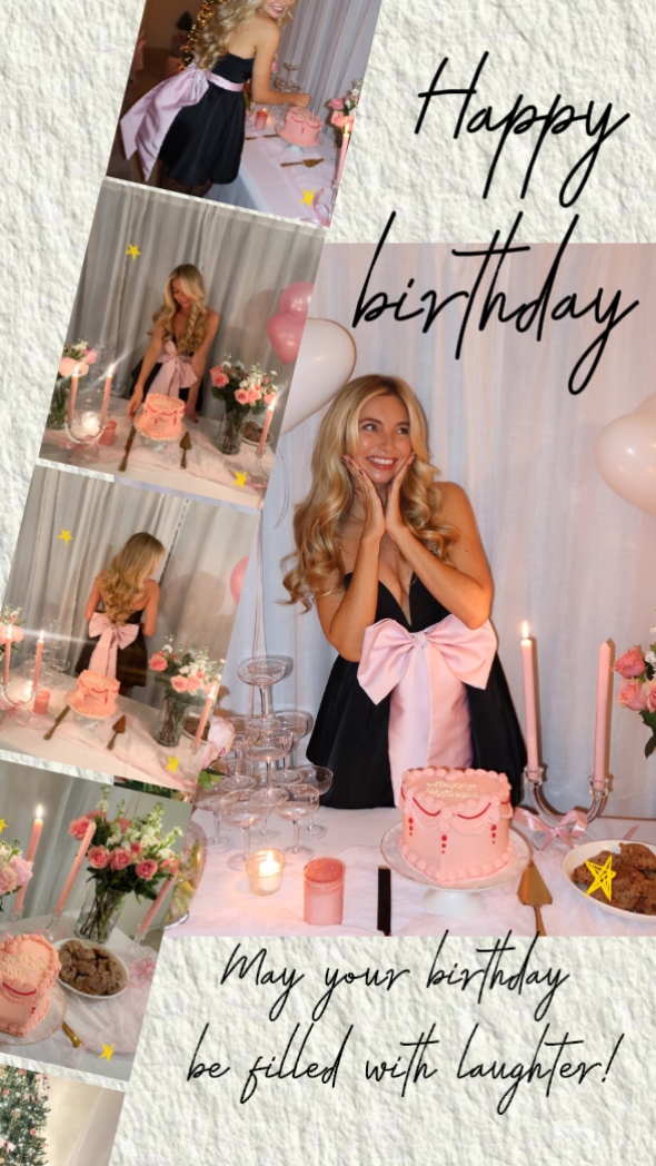 My birthday 