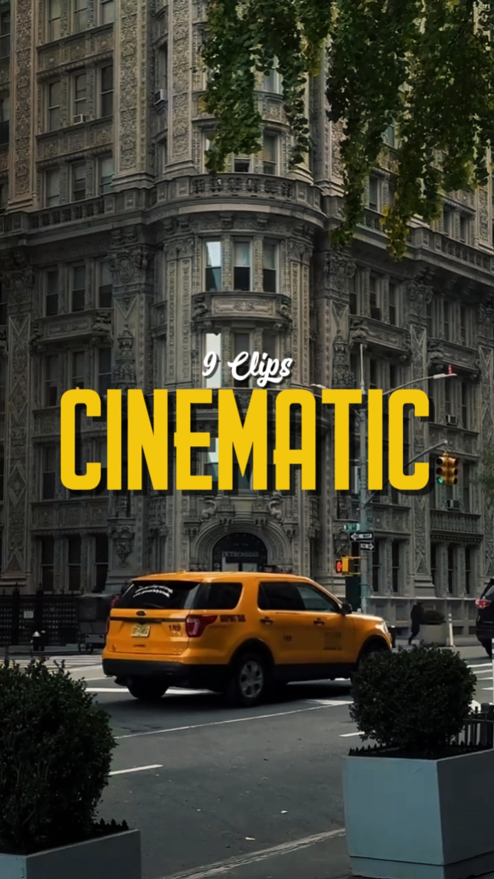 9 CLIPS CINEMATIC