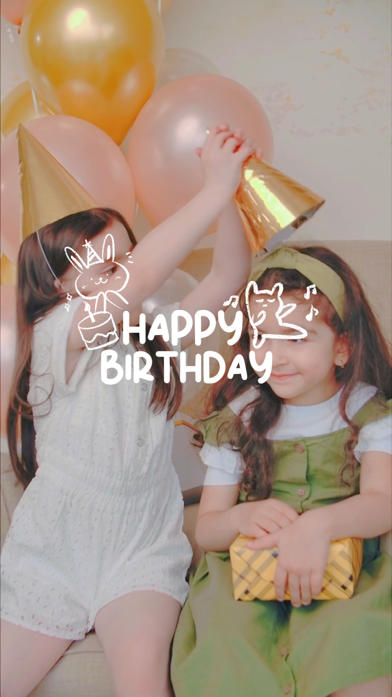 vlog d'anniversaire