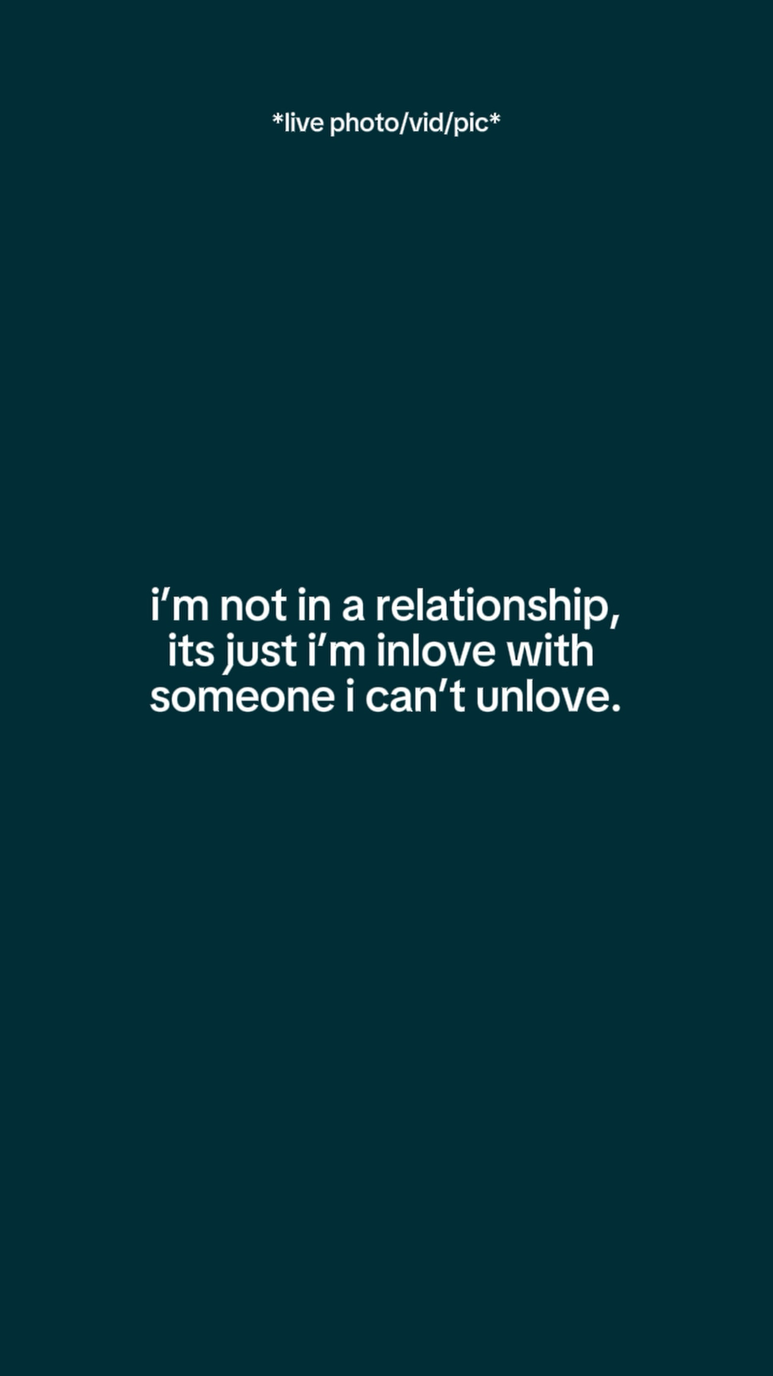 Inlove lang ako
