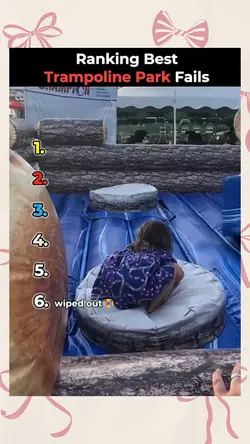 Trampoline Park Fail