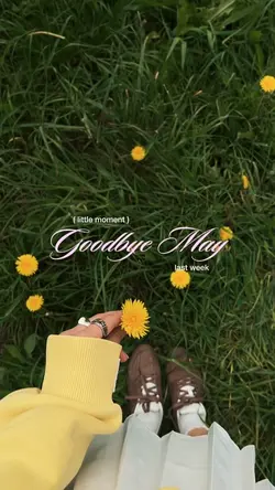 goodbye May