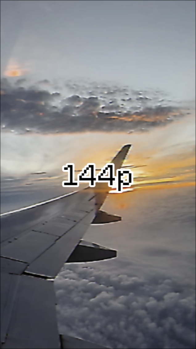 144p to 4k 120fps