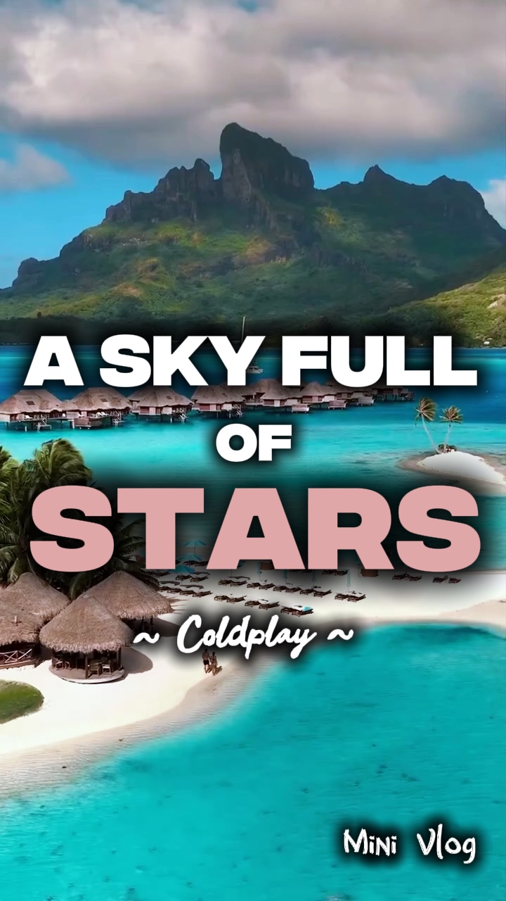 A sky full of stars