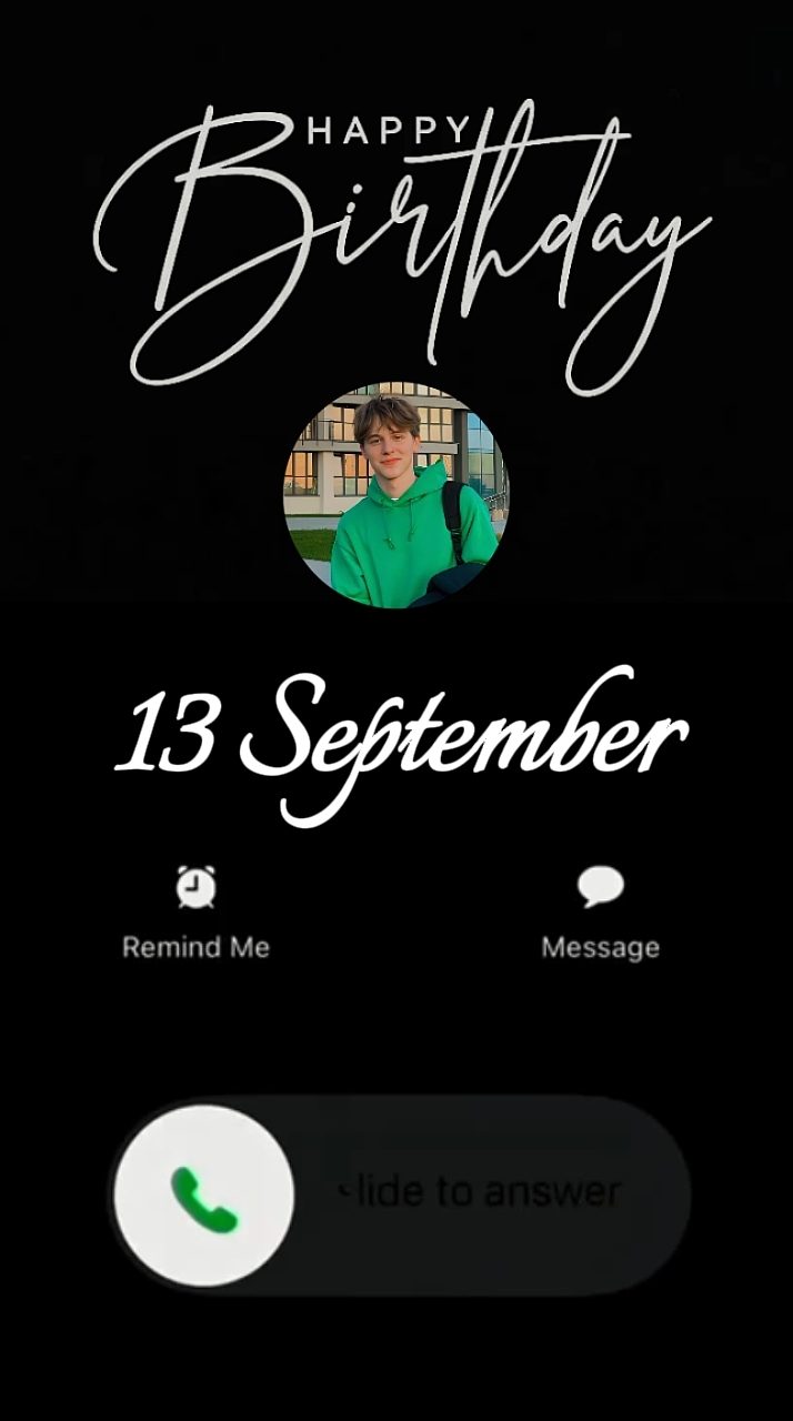 HBD Brother 13 sept