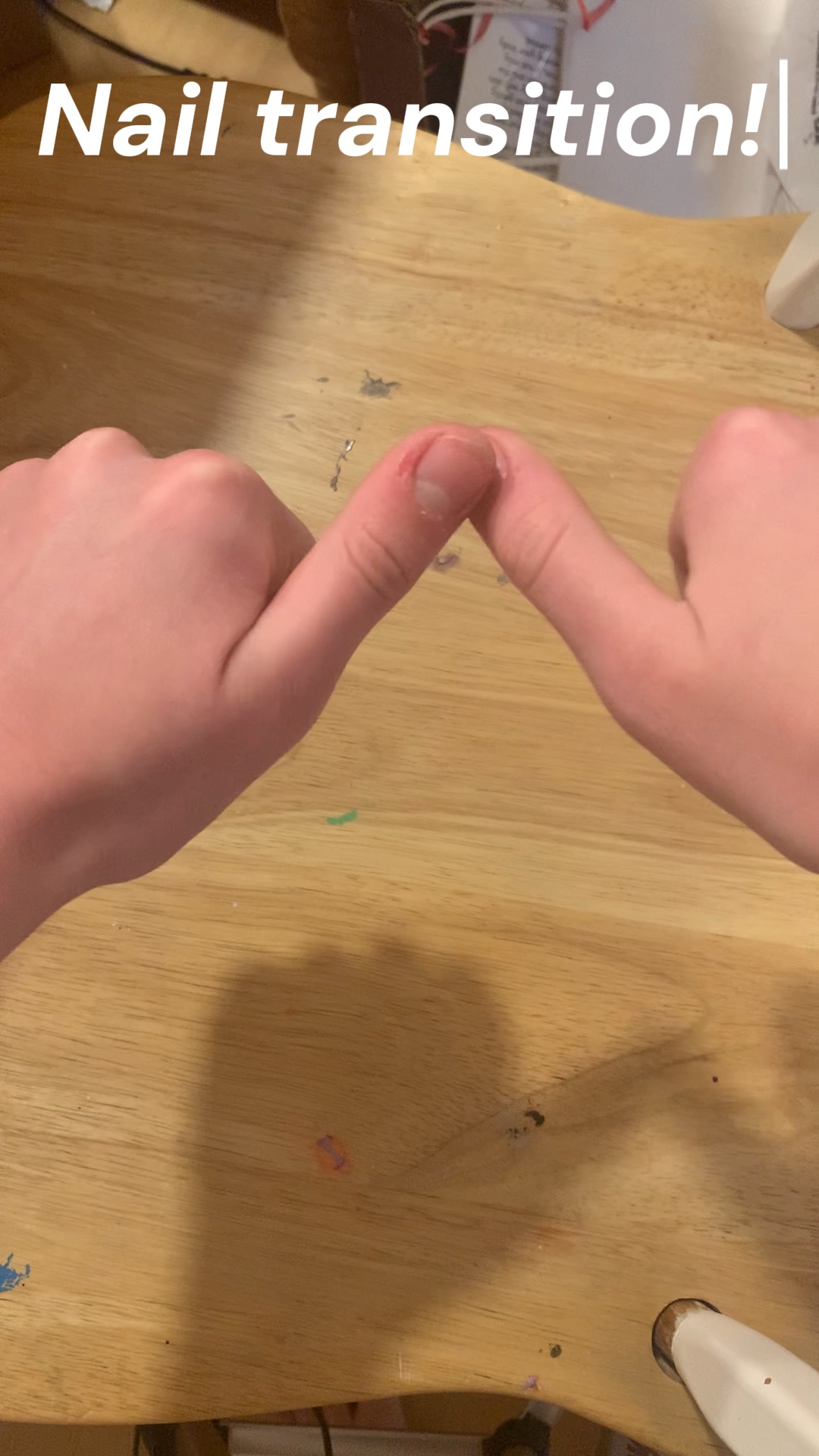 Transition des ongles 💅🏽