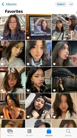 album iphone 15 foto