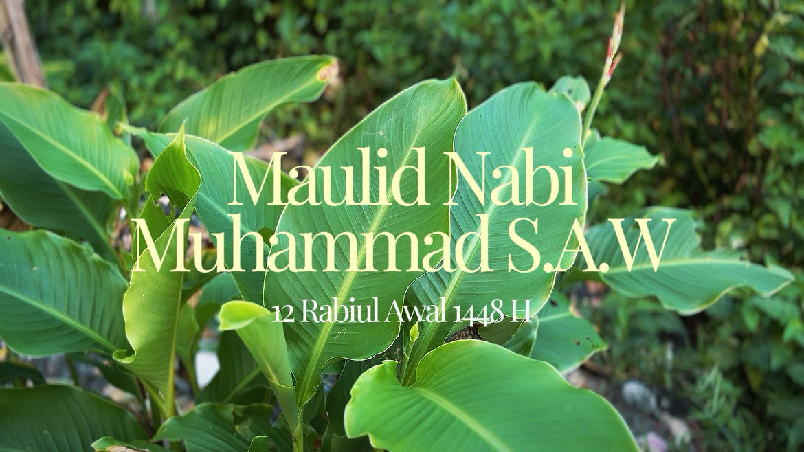 MAULID NABI 1448 H