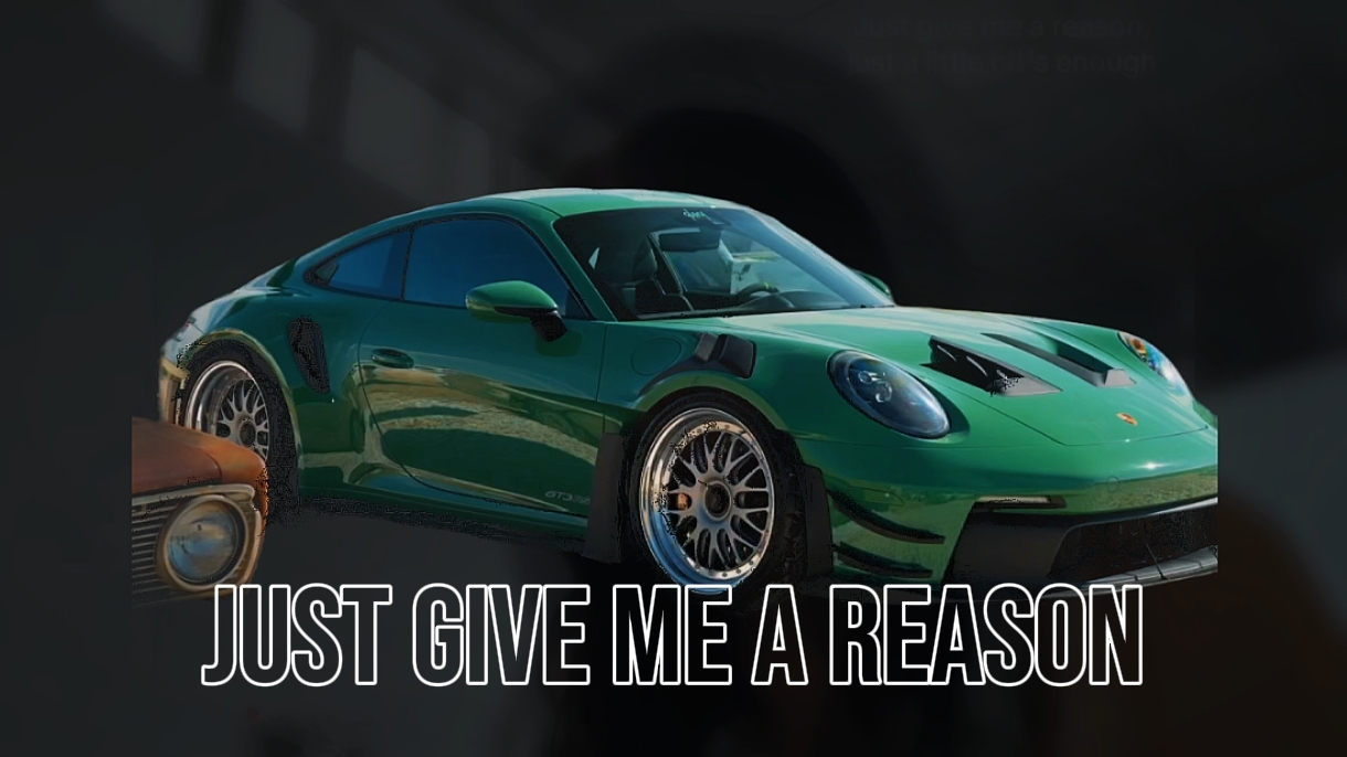 JUST GIVE ME A REASO