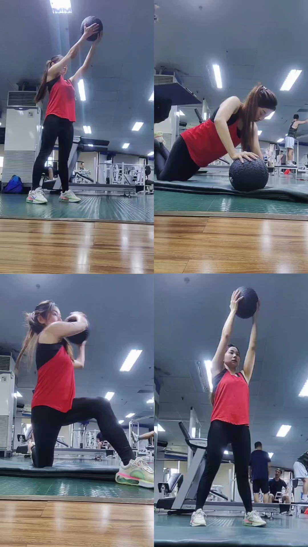 WORKOUT IN PROGRESS 