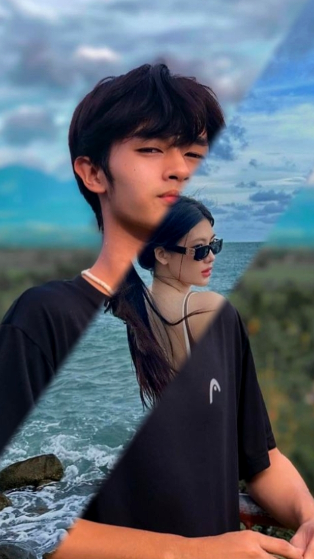 Casal mascarado 