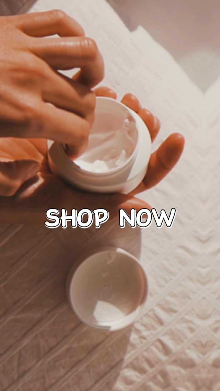 Body Lotion Product Display TikTok Style