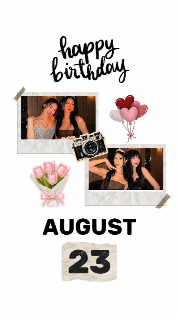 HBD 23 AGUSTUS